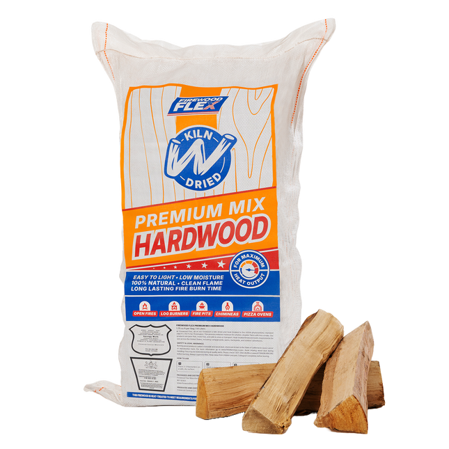 Premium 16'' Kiln-Dried Firewood – 1.75 cu ft Smart-Bag